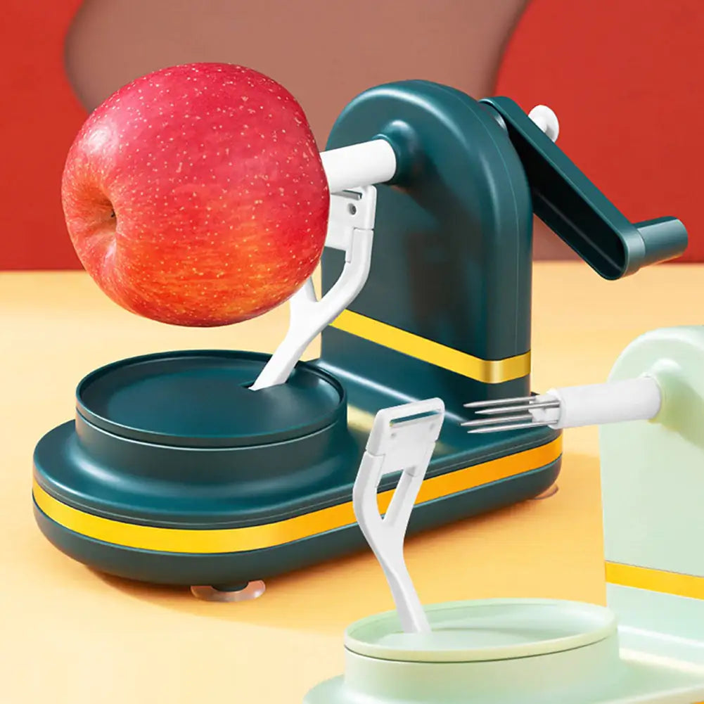 "Pro Kitchen Essential Multifunctional 2-in-1 Fruit & Veggie Peeler – Compact Durable and Easy to Use"