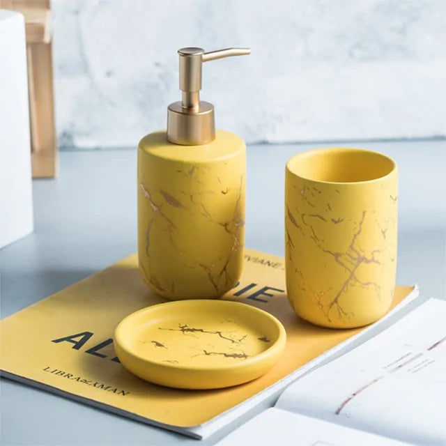 Ceramic Eco-Friendly Bathroom Accessories – Stylish & Sustainable Décor