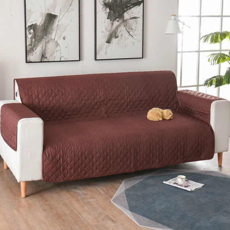 Waterproof Pet Sofa Cover | Paw-Proof Couch Protector for Pet Owner