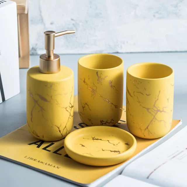 Ceramic Eco-Friendly Bathroom Accessories – Stylish & Sustainable Décor