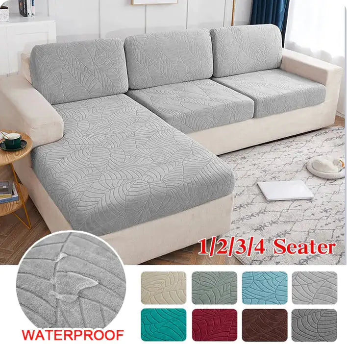 Waterproof Sofa Seat Cushion Cover – Stylish, Durable, & Spill-Proof