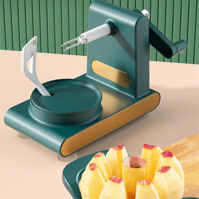 "Pro Kitchen Essential Multifunctional 2-in-1 Fruit & Veggie Peeler – Compact Durable and Easy to Use"