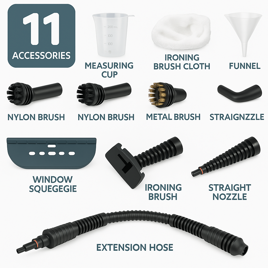 Premium SteamMaster Pro – Heavy-Duty Deep Cleaning Steamer