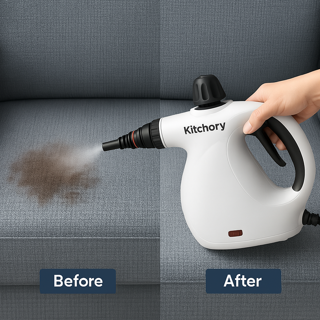 Premium SteamMaster Pro – Heavy-Duty Deep Cleaning Steamer