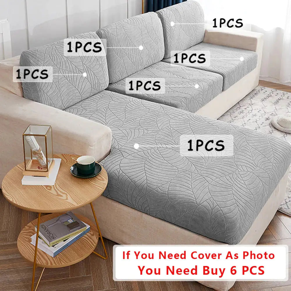 Waterproof Sofa Seat Cushion Cover – Stylish, Durable, & Spill-Proof