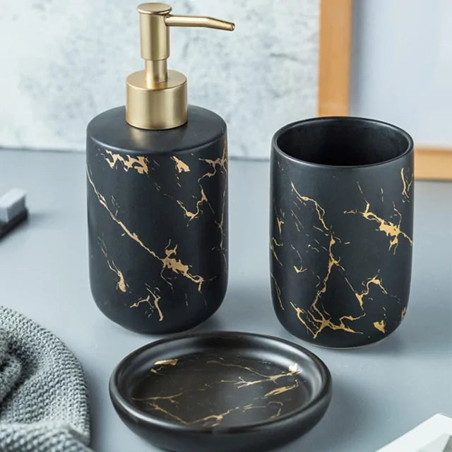 Ceramic Eco-Friendly Bathroom Accessories – Stylish & Sustainable Décor