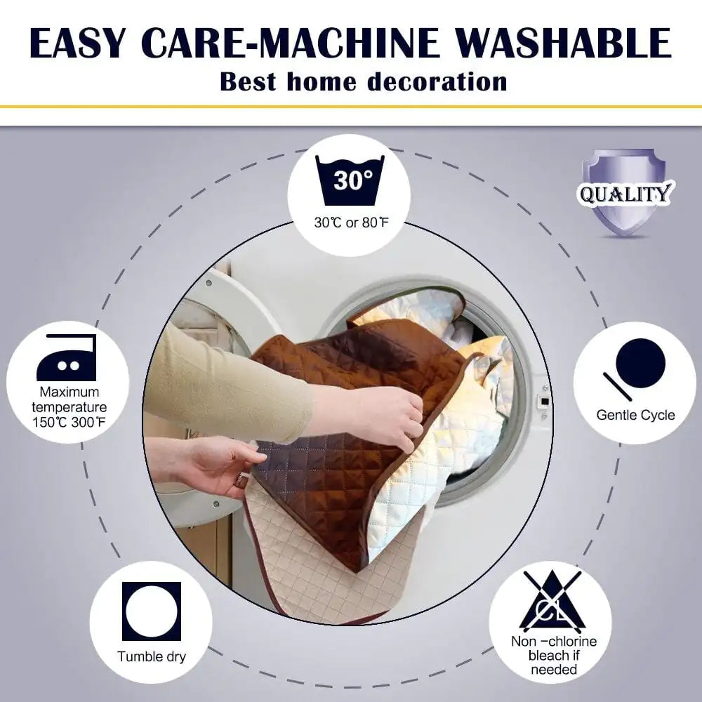 Waterproof Sofa Cover | Anti-Slip, Scratch-Resistant Furniture Protector