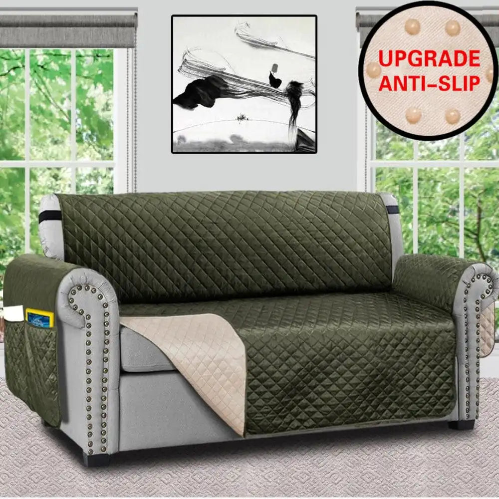 Waterproof Sofa Cover | Anti-Slip, Scratch-Resistant Furniture Protector