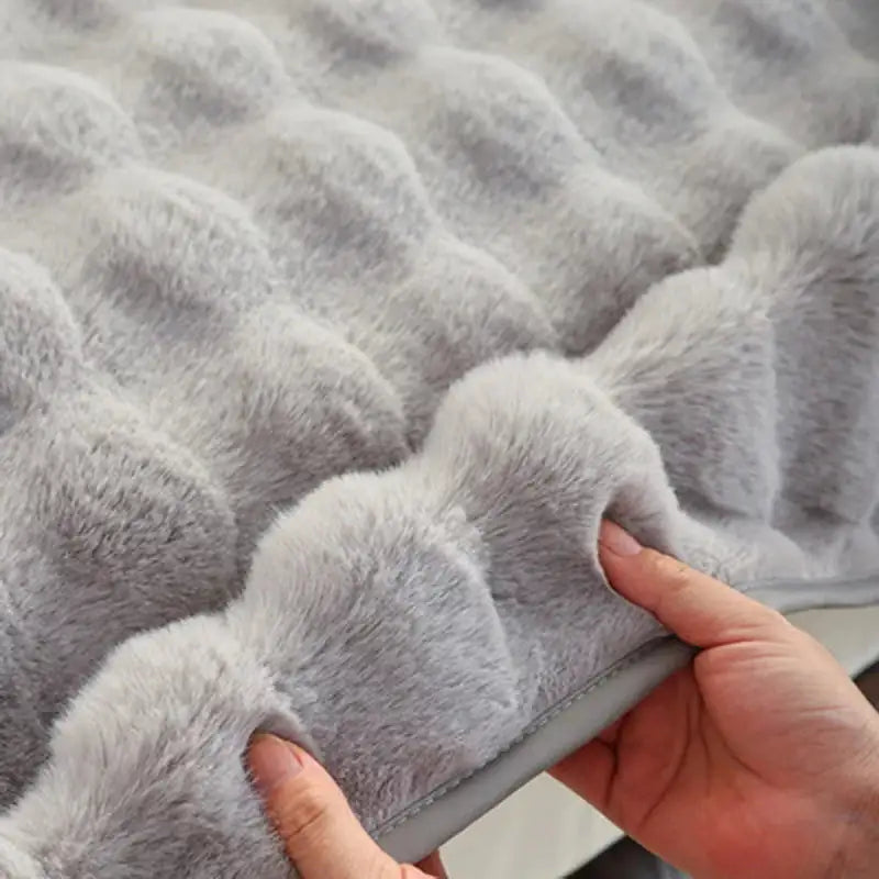 Super Soft Shaggy Plush Sofa Cover - Non-Slip, Ultra Cozy & Stylish Couch Protector