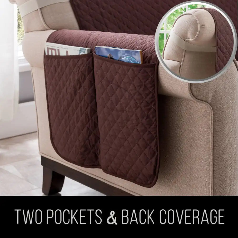 Waterproof Sofa Cover | Anti-Slip, Scratch-Resistant Furniture Protector