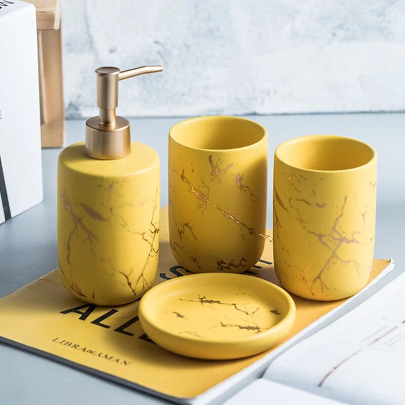 Ceramic Eco-Friendly Bathroom Accessories – Stylish & Sustainable Décor