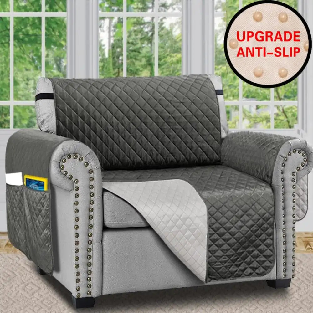 Waterproof Sofa Cover | Anti-Slip, Scratch-Resistant Furniture Protector