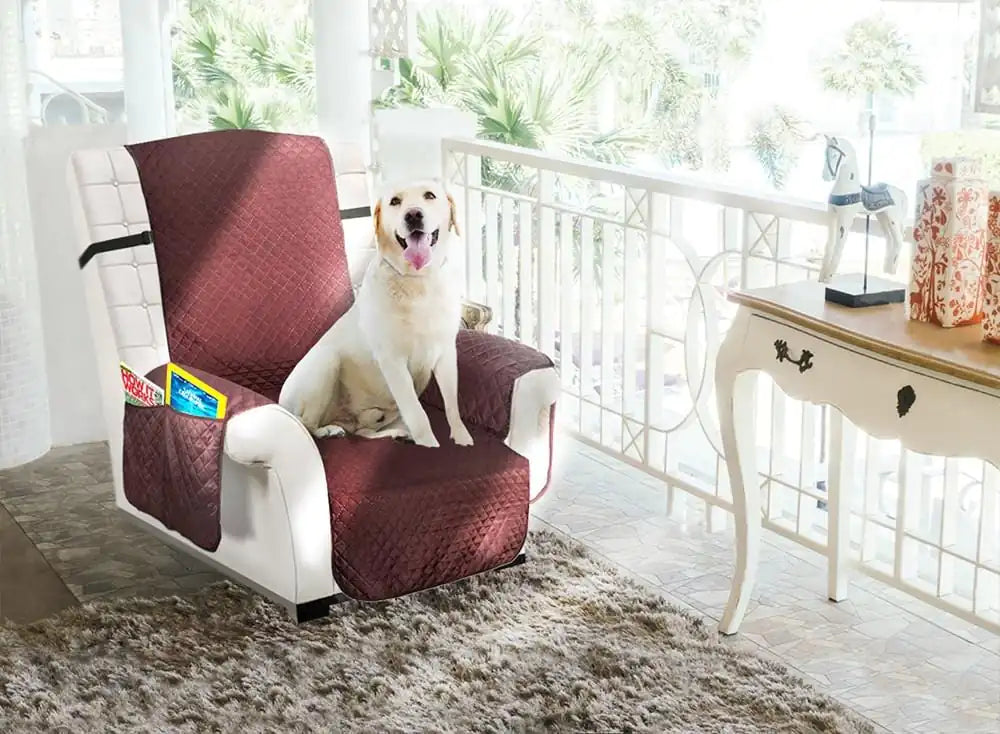 Waterproof Sofa Cover | Anti-Slip, Scratch-Resistant Furniture Protector