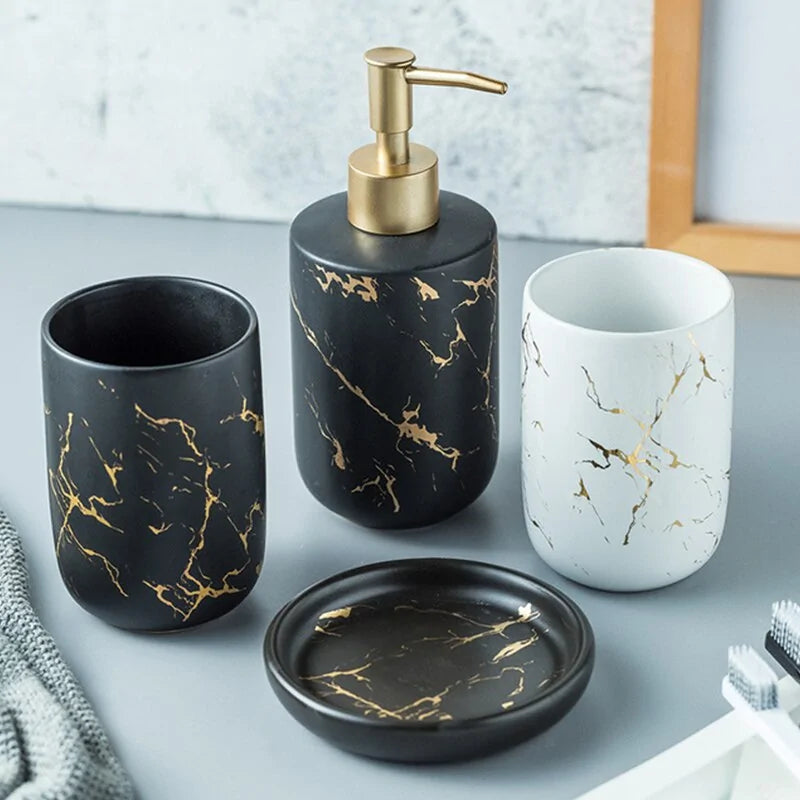 Ceramic Eco-Friendly Bathroom Accessories – Stylish & Sustainable Décor