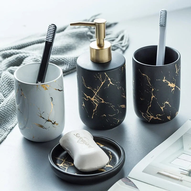 Ceramic Eco-Friendly Bathroom Accessories – Stylish & Sustainable Décor