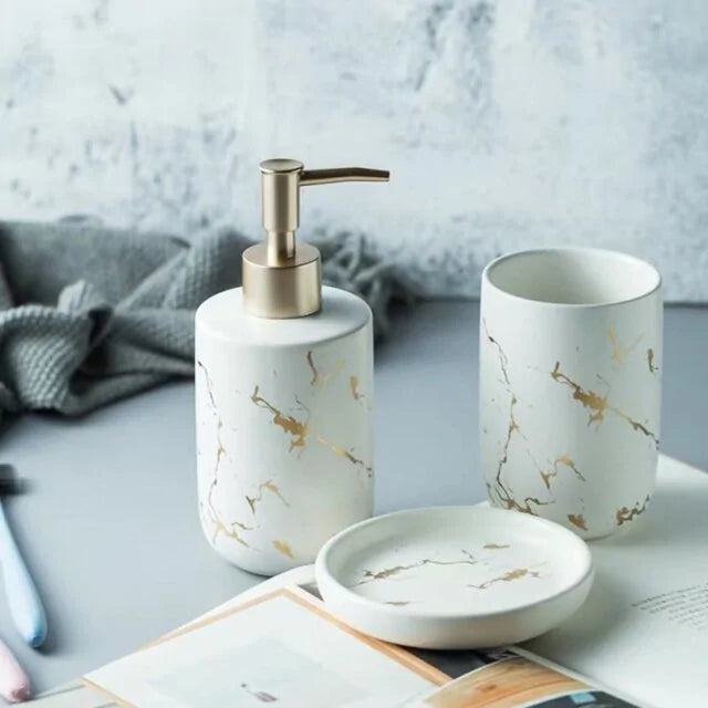 Ceramic Eco-Friendly Bathroom Accessories – Stylish & Sustainable Décor