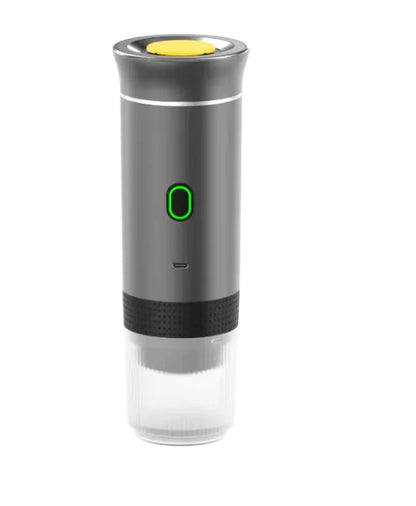 "Wireless Capsule Coffee Maker – Compact, Portable, and Effortless Brewing Anywhere"