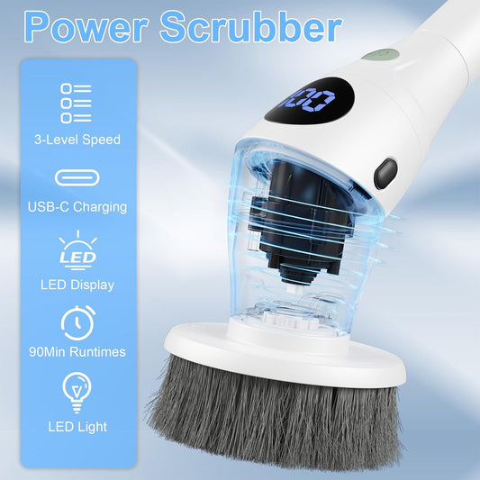 Electric Cleaning Brush Bathroom Kitchen Brush