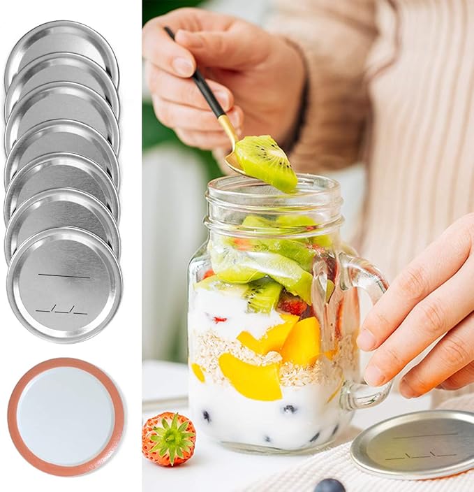 Electric Mason Jar Vacuum Sealer – Automatic, Cordless & 10 Lids Included 🚀