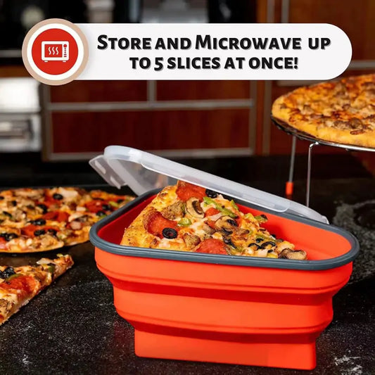 Revolutionize Pizza Storage with the Foldable Pizza Pack Container