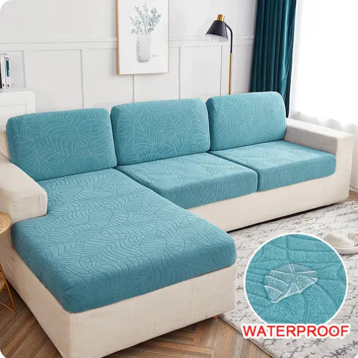 Waterproof Sofa Seat Cushion Cover – Stylish, Durable, & Spill-Proof