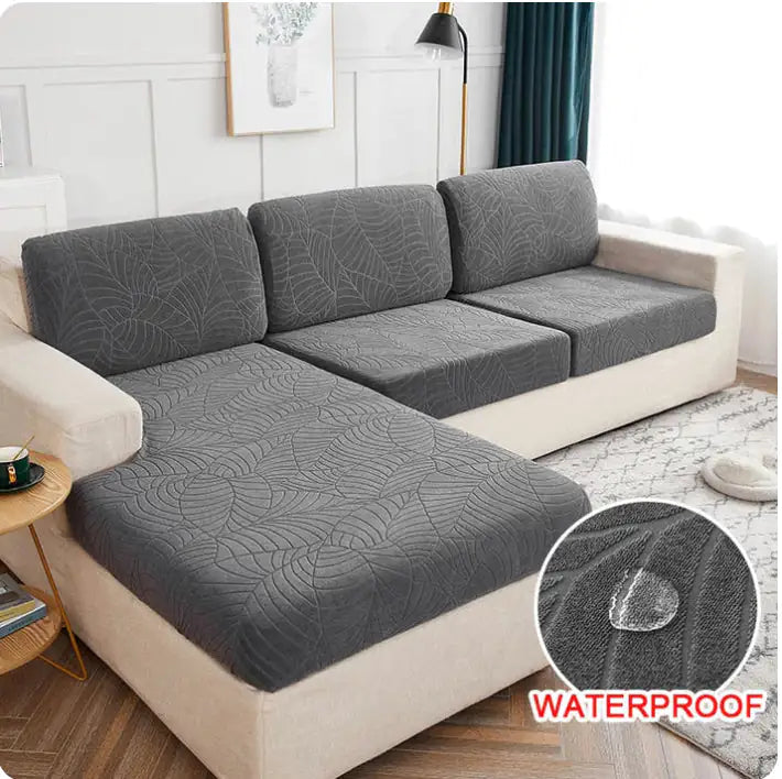 Waterproof Sofa Seat Cushion Cover – Stylish, Durable, & Spill-Proof