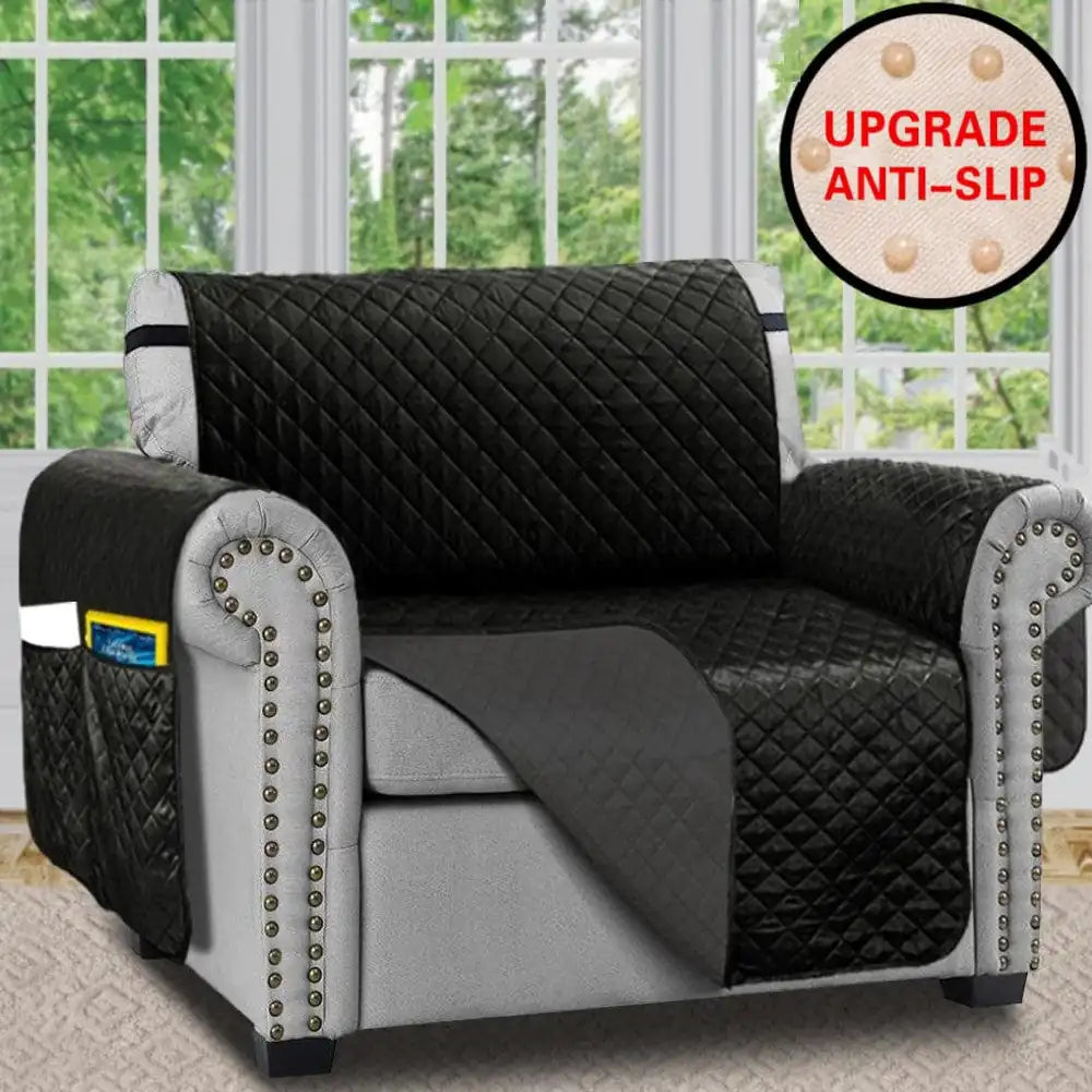 Waterproof Sofa Cover | Anti-Slip, Scratch-Resistant Furniture Protector