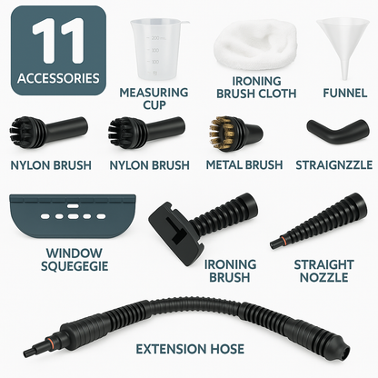 Premium SteamMaster Pro – Heavy-Duty Deep Cleaning Steamer