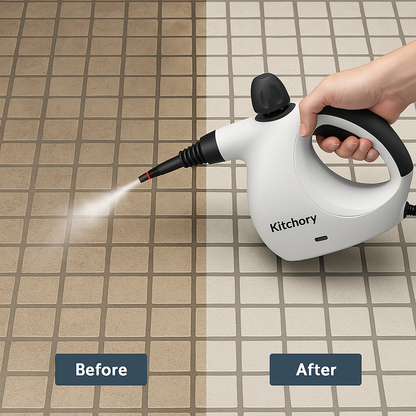 Premium SteamMaster Pro – Heavy-Duty Deep Cleaning Steamer