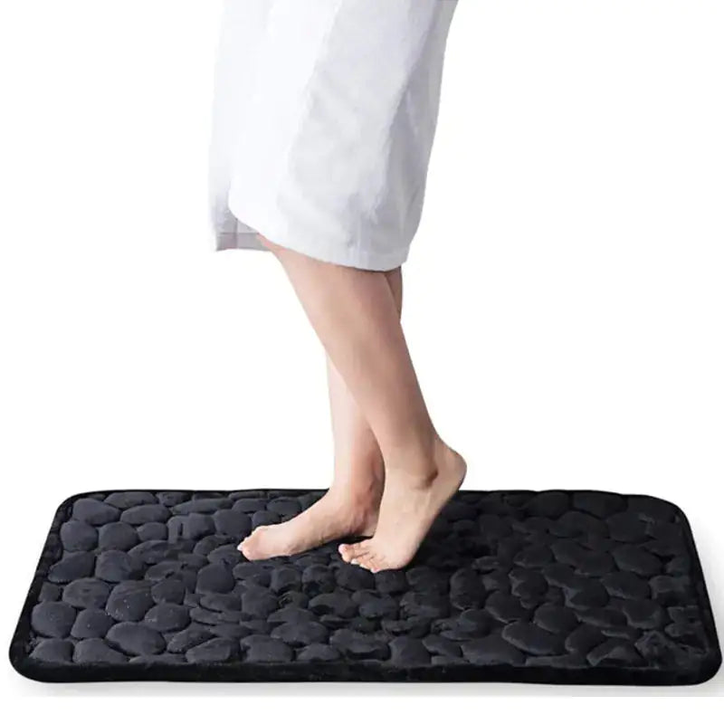 Memory Foam Bath Mat – Non-Slip, Ultra-Absorbent, and Machine Washable