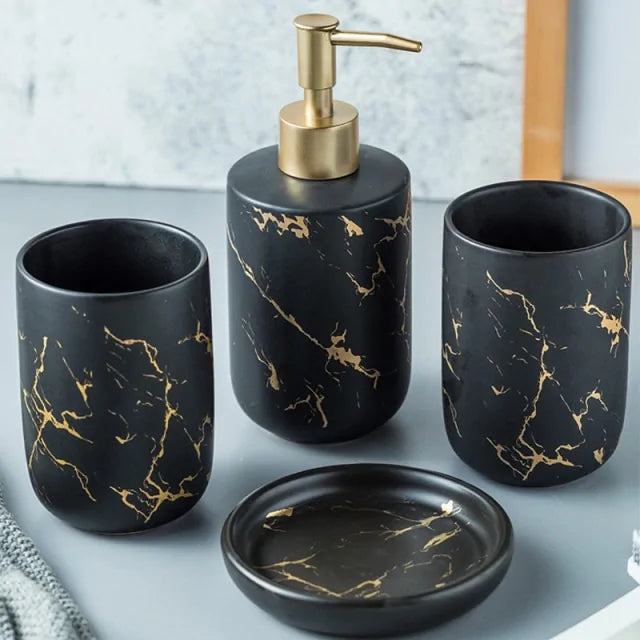 Ceramic Eco-Friendly Bathroom Accessories – Stylish & Sustainable Décor