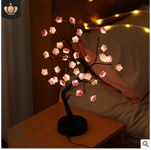 Copper Wire Christmas Tree | Elegant Holiday Decor with Warm Festive Glow