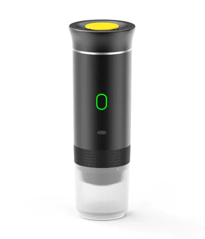 "Wireless Capsule Coffee Maker – Compact, Portable, and Effortless Brewing Anywhere"
