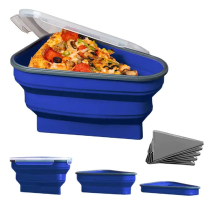 Revolutionize Pizza Storage with the Foldable Pizza Pack Container