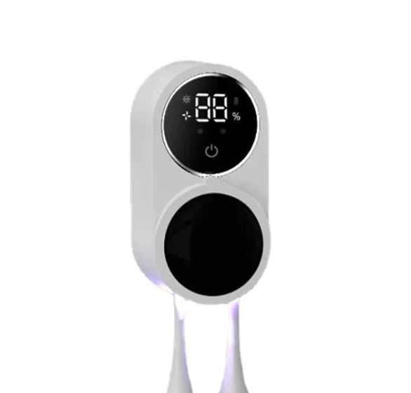 Automatic Toothbrush Sterilizer with UV Light | Hygienic, USB-Powered, Smart Sensor Activation