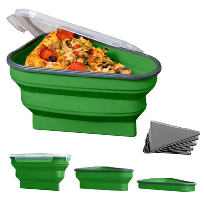 Revolutionize Pizza Storage with the Foldable Pizza Pack Container
