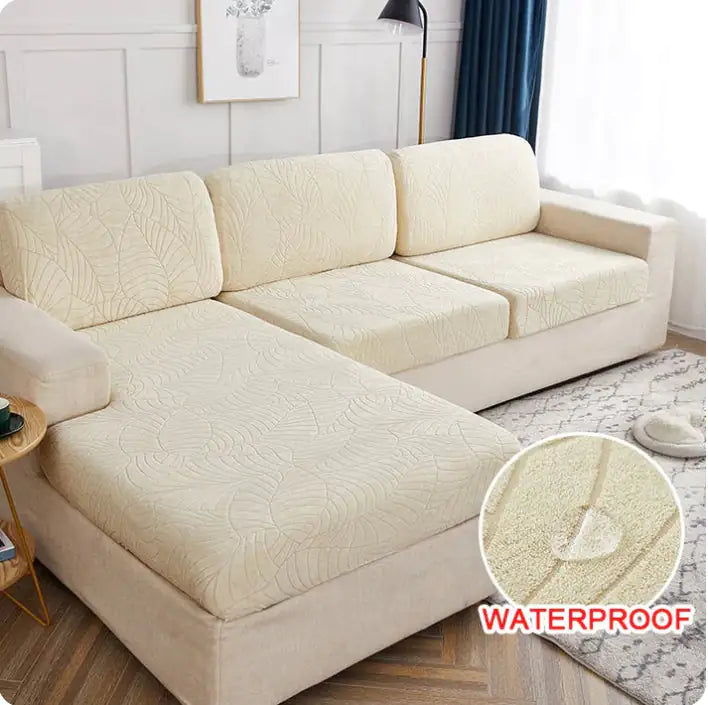 Waterproof Sofa Seat Cushion Cover – Stylish, Durable, & Spill-Proof