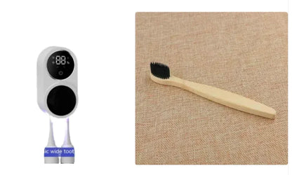 Automatic Toothbrush Sterilizer with UV Light | Hygienic, USB-Powered, Smart Sensor Activation