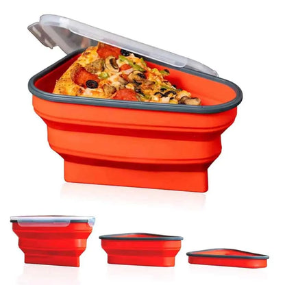 Revolutionize Pizza Storage with the Foldable Pizza Pack Container