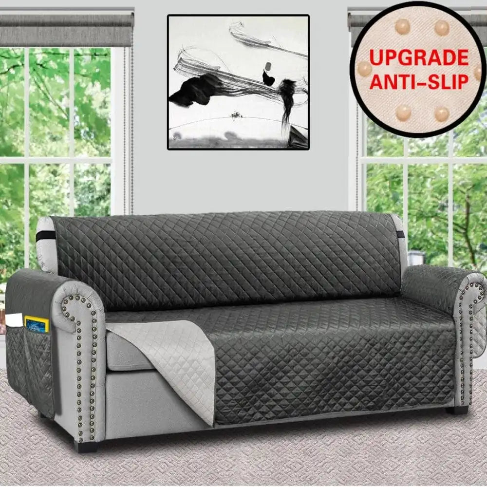 Waterproof Sofa Cover | Anti-Slip, Scratch-Resistant Furniture Protector