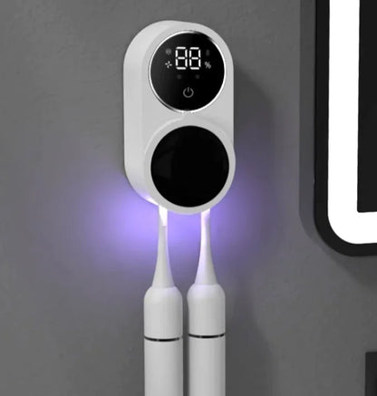 Automatic Toothbrush Sterilizer with UV Light | Hygienic, USB-Powered, Smart Sensor Activation