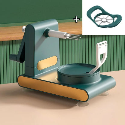 "Pro Kitchen Essential Multifunctional 2-in-1 Fruit & Veggie Peeler – Compact Durable and Easy to Use"