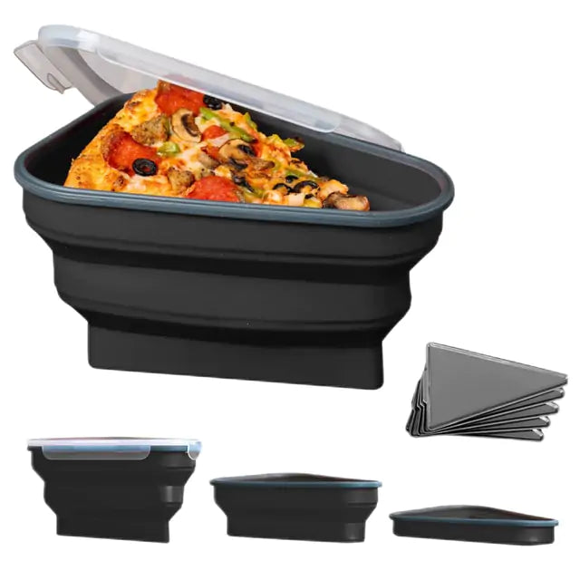 Revolutionize Pizza Storage with the Foldable Pizza Pack Container