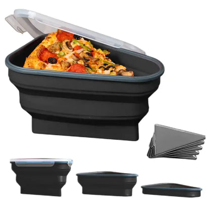 Revolutionize Pizza Storage with the Foldable Pizza Pack Container