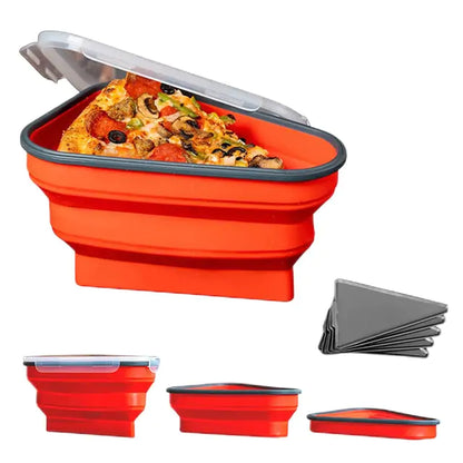 Revolutionize Pizza Storage with the Foldable Pizza Pack Container