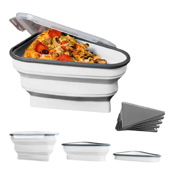 Revolutionize Pizza Storage with the Foldable Pizza Pack Container