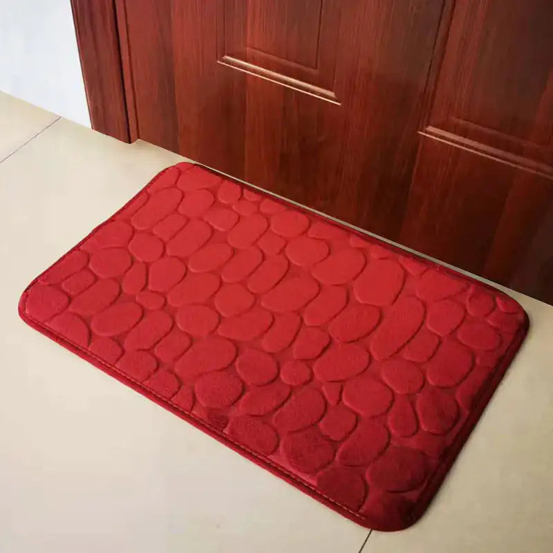 Memory Foam Bath Mat – Non-Slip, Ultra-Absorbent, and Machine Washable