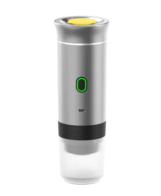 "Wireless Capsule Coffee Maker – Compact, Portable, and Effortless Brewing Anywhere"