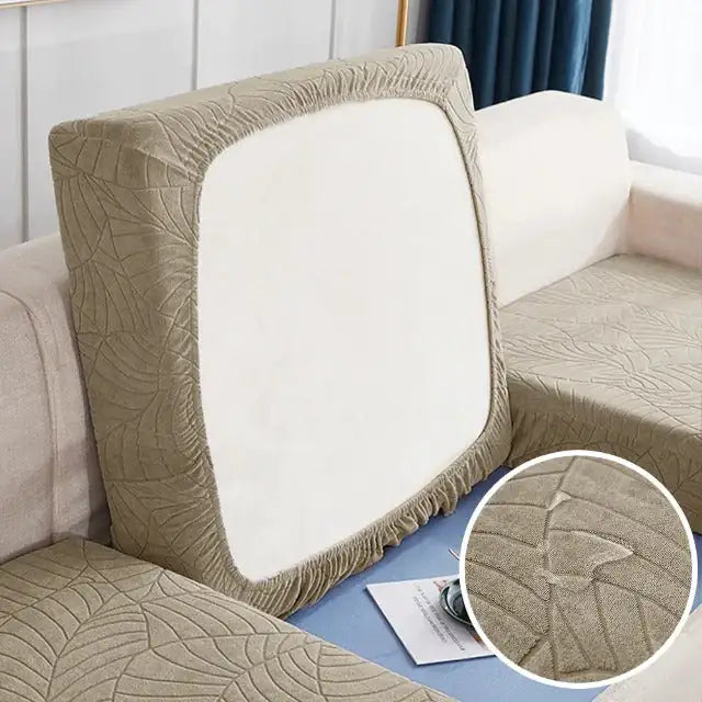 Waterproof Sofa Seat Cushion Cover – Stylish, Durable, & Spill-Proof