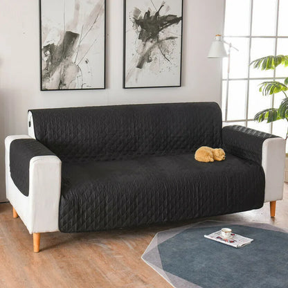 Waterproof Pet Sofa Cover | Paw-Proof Couch Protector for Pet Owner